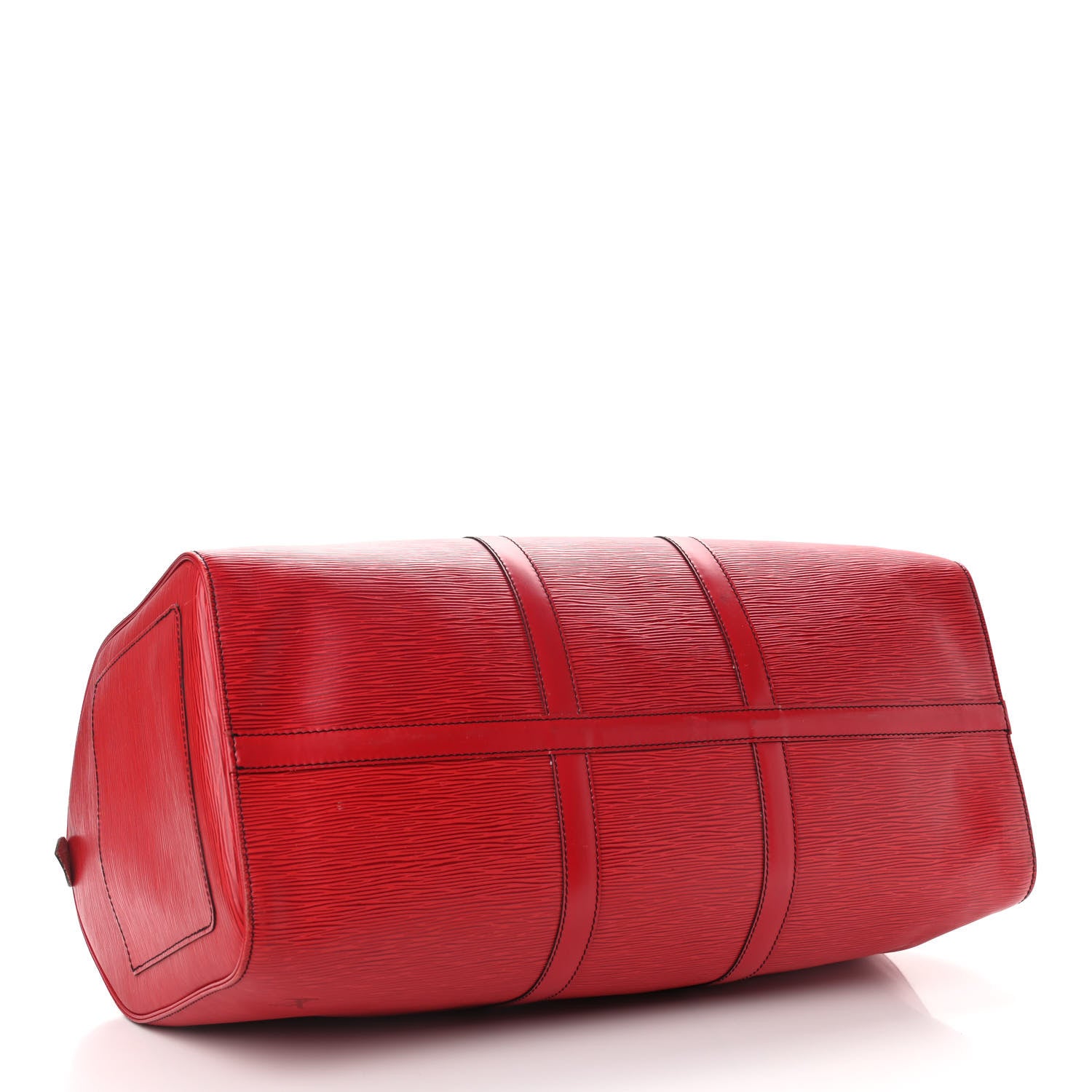 Louis Vuitton Epi Keepall 50 Castillan Red 4 of 20