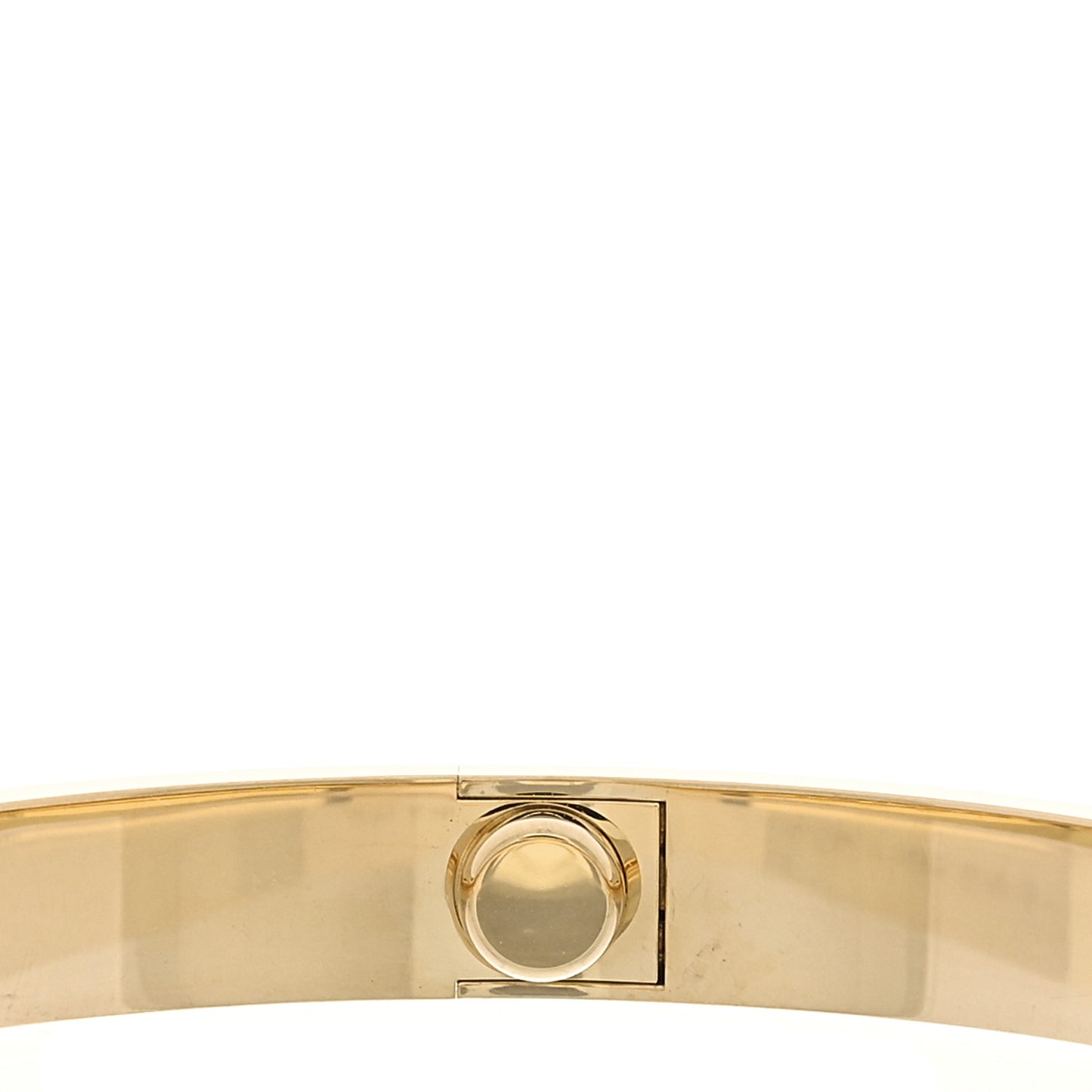 18K Yellow Gold LOVE Bracelet 17