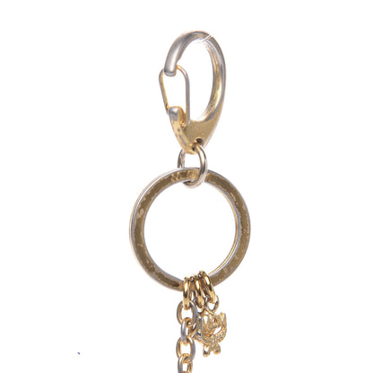 MCM Visetos Rabbit Key Ring Bag Charm Cognac 3 of 3