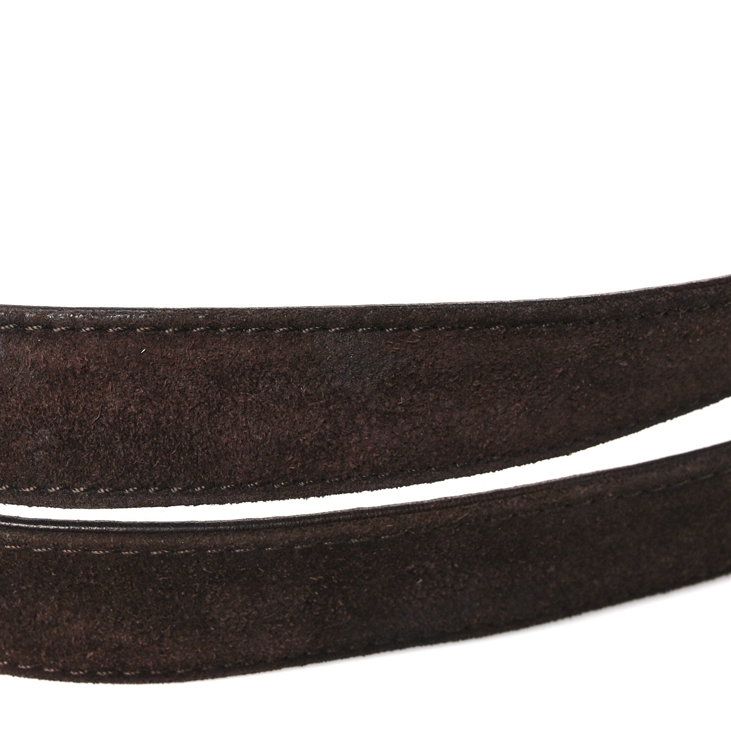 Chanel Suede Caviar Stitched CC Shoulder Bag Brown 12 of 12