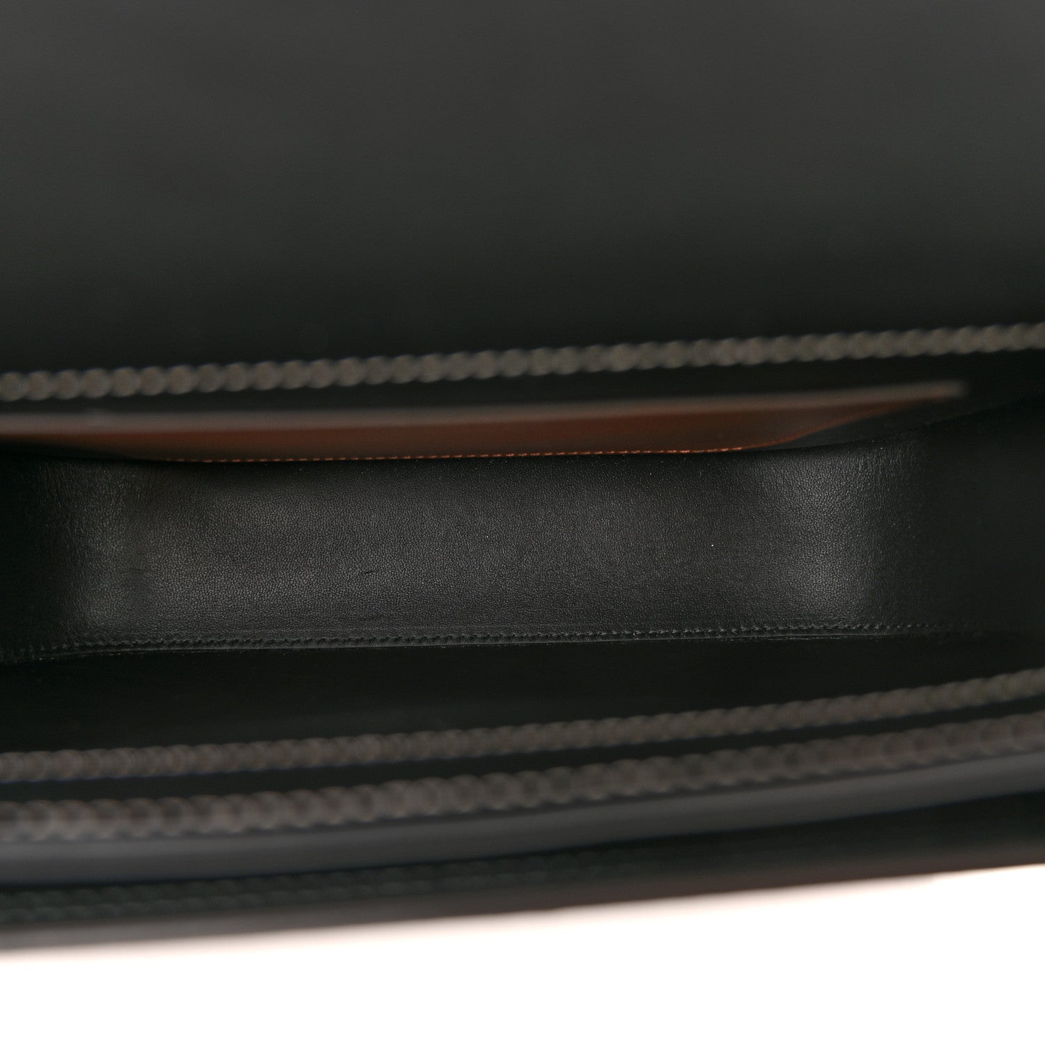 Burberry E-Canvas Check Calfskin Medium Elizabeth Bag Dark Birch Brown 5 of 10