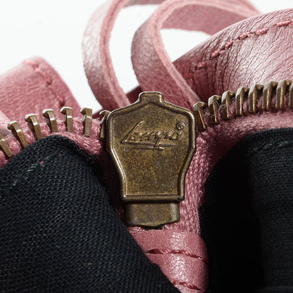Balenciaga Agneau Classic Hardware First Rose Bruyere 9 of 11