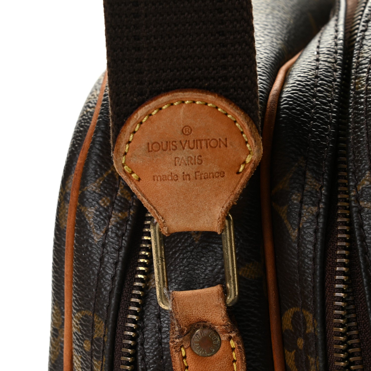 Louis Vuitton Monogram Reporter PM 9 of 13