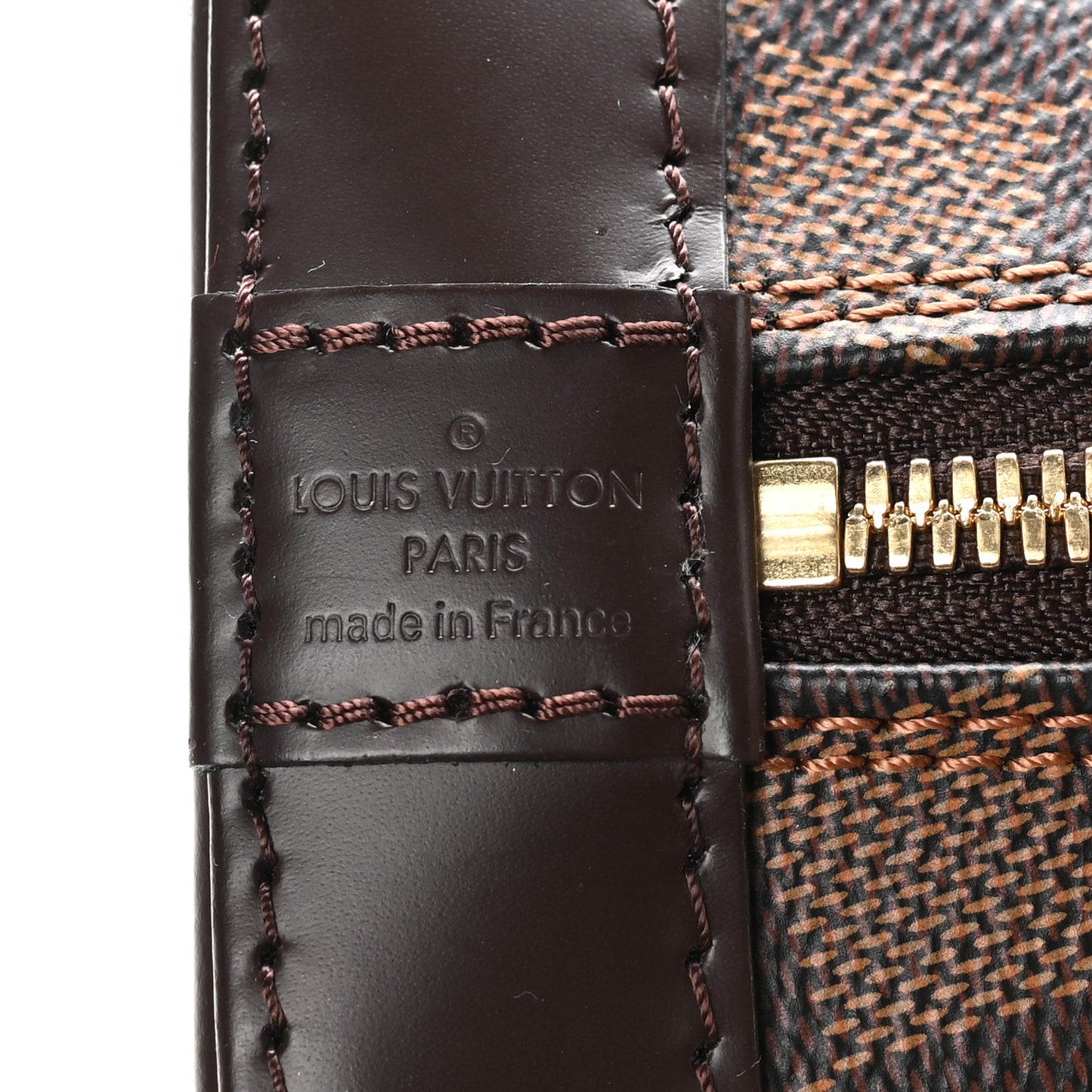 Damier Ebene Alma BB
