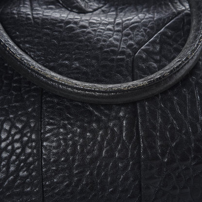 Saint Laurent Pebbled Lambskin Medium Easy Sac Black 15 of 23