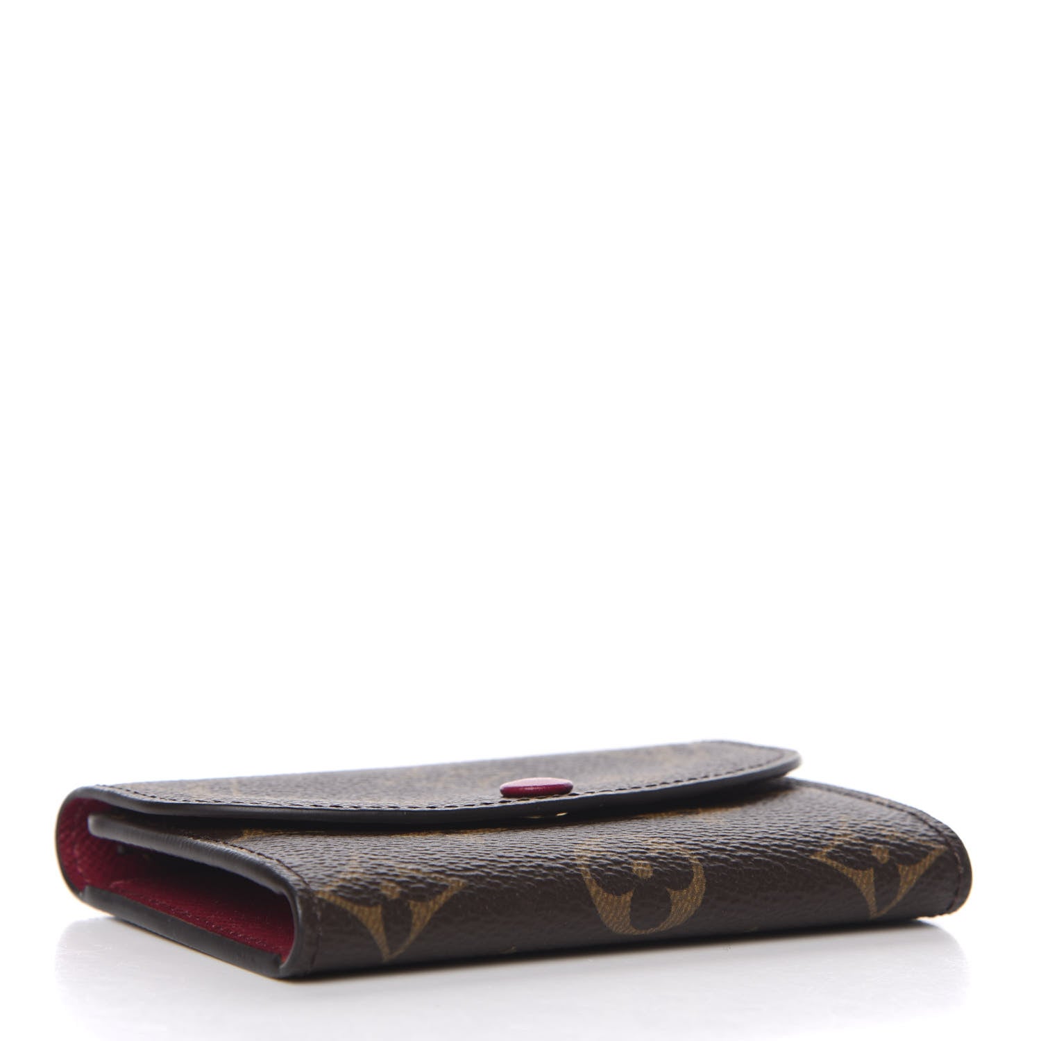 Louis Vuitton Monogram Rosalie Coin Purse Fuchsia 4 of 8