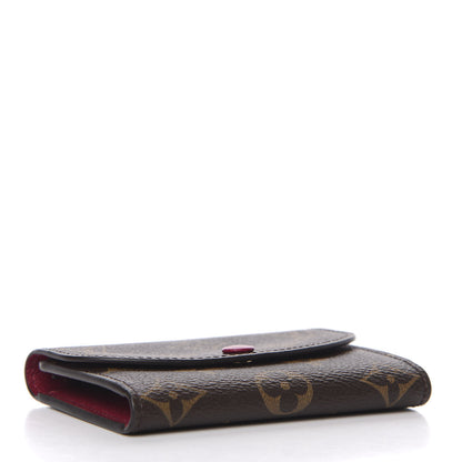 Louis Vuitton Monogram Rosalie Coin Purse Fuchsia 4 of 8