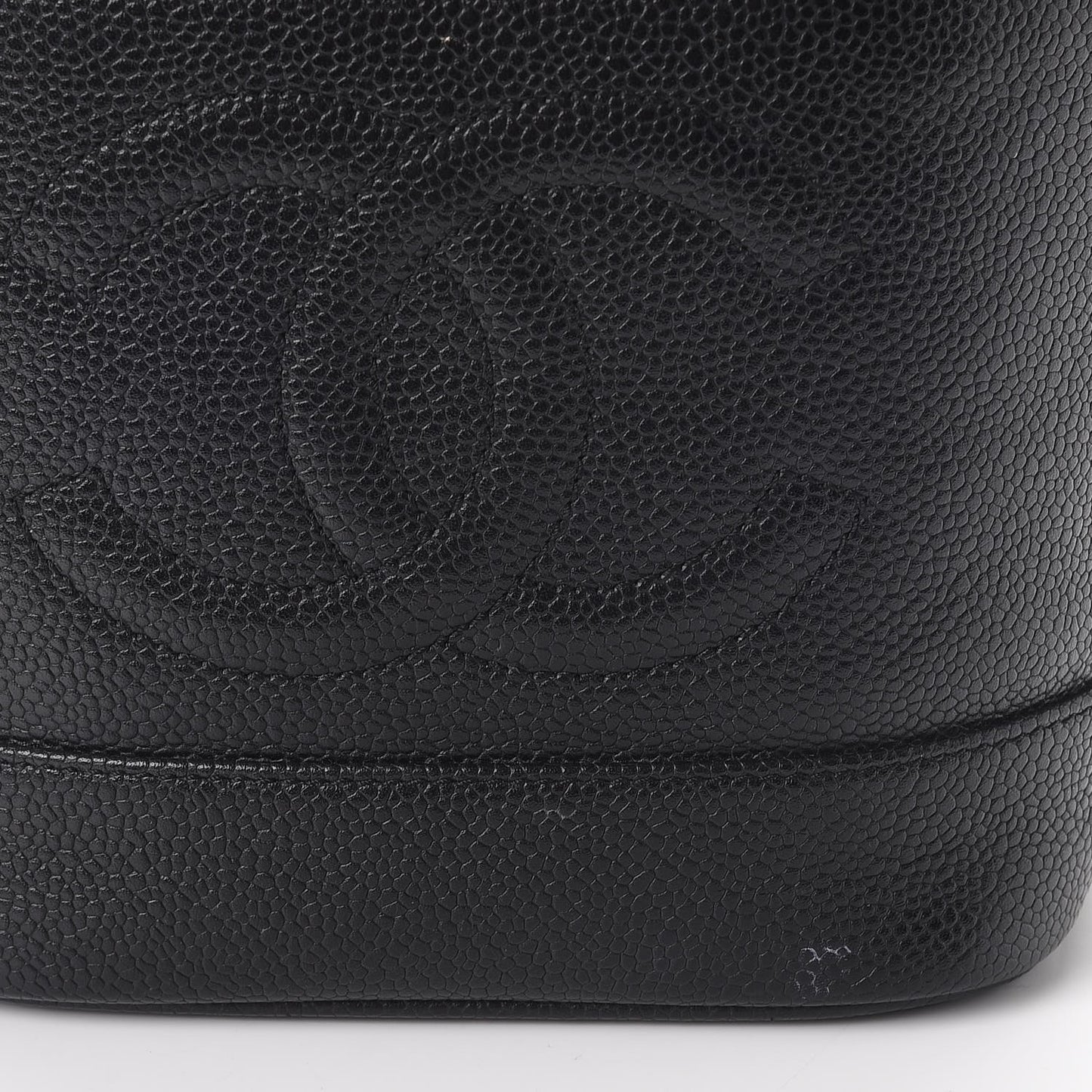 Caviar Cosmetic Vanity Bag Black
