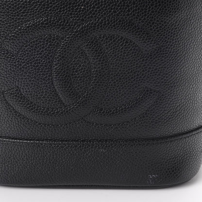 Chanel Caviar Cosmetic Vanity Bag Black 10 of 12