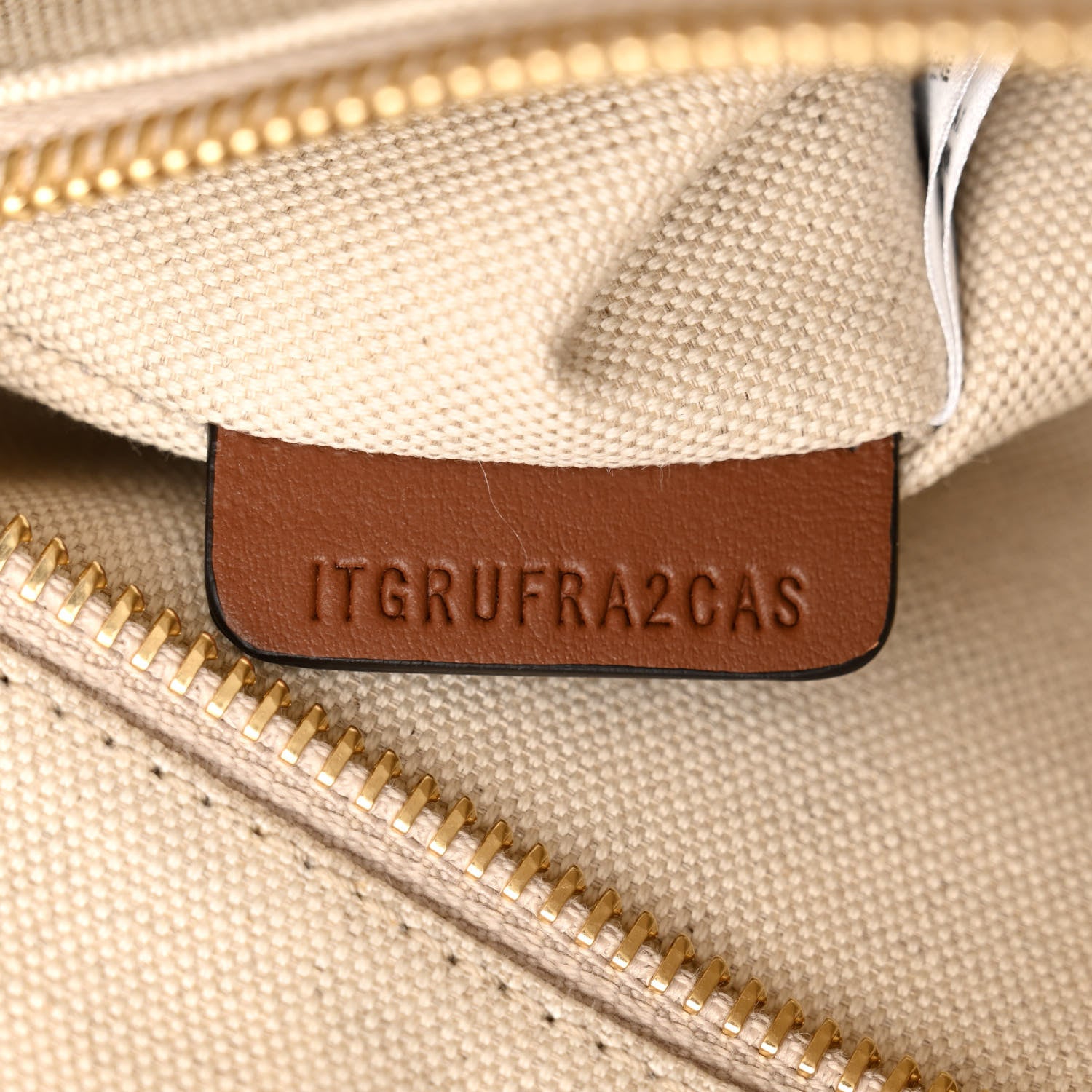 Burberry Canvas Smooth Calfskin Medium Two Tone Freya Tote Brown 7 of 10