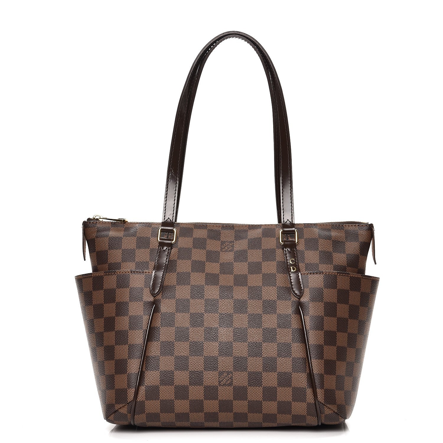 Louis Vuitton Damier Ebene Totally PM 1 of 12