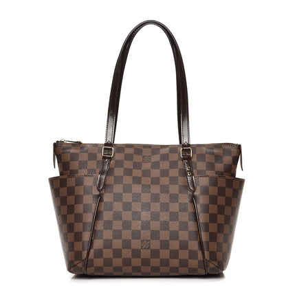 Louis Vuitton Damier Ebene Totally PM 1 of 12