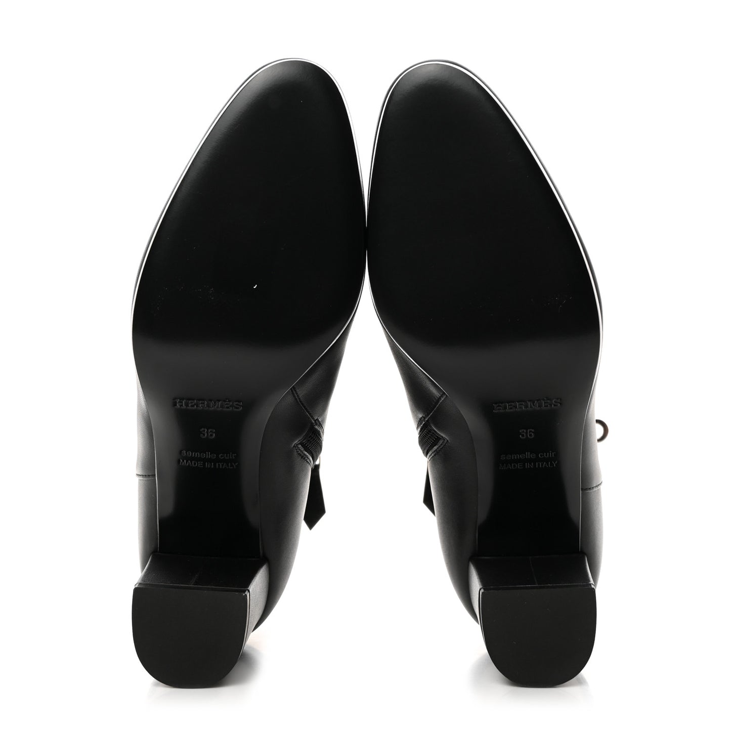Calfskin Saint Germain Ankle Boots 36 Black