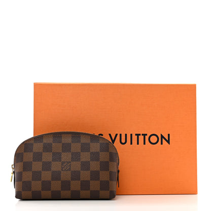 Louis Vuitton Damier Ebene Cosmetic Pouch 7 of 7