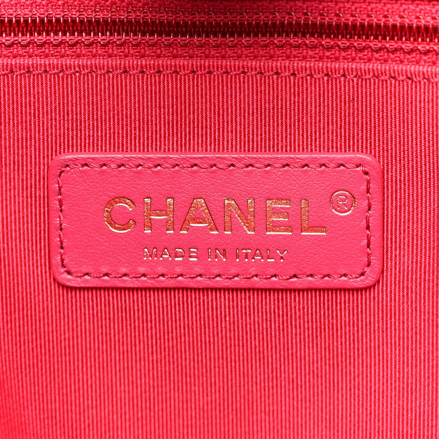 Chanel Shiny Aged Calfskin Shopping Bag Black 6 of 10