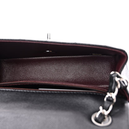 Chanel Caviar Quilted Mini Rectangular Flap Black 5 of 11