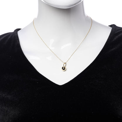 David Yurman 18K Yellow Gold Solari Drop Necklace 2 of 6