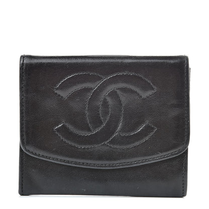 Chanel Calfskin Timeless Coin Purse Black 1 of 14