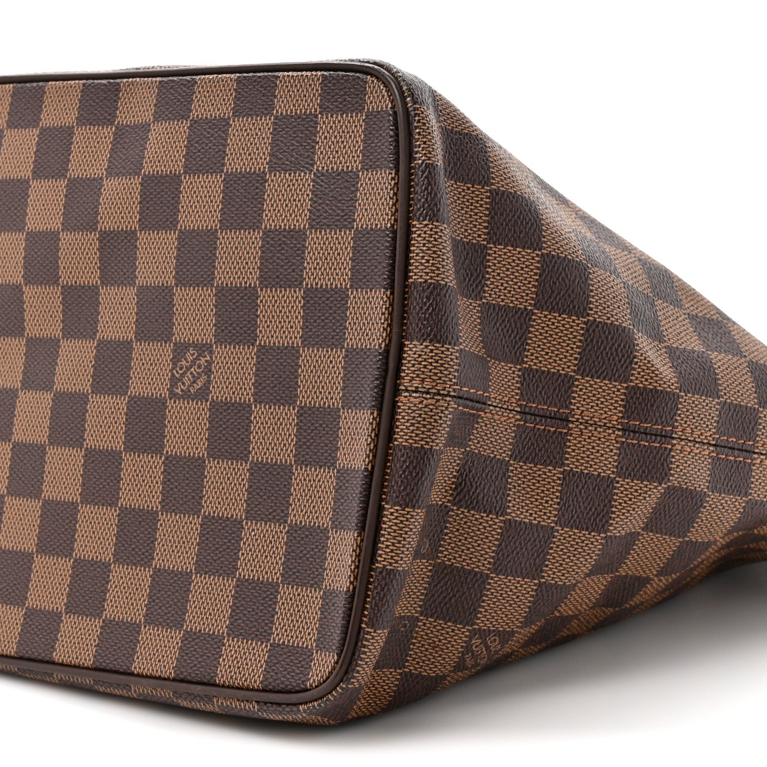Louis Vuitton Damier Ebene Saleya MM 8 of 10