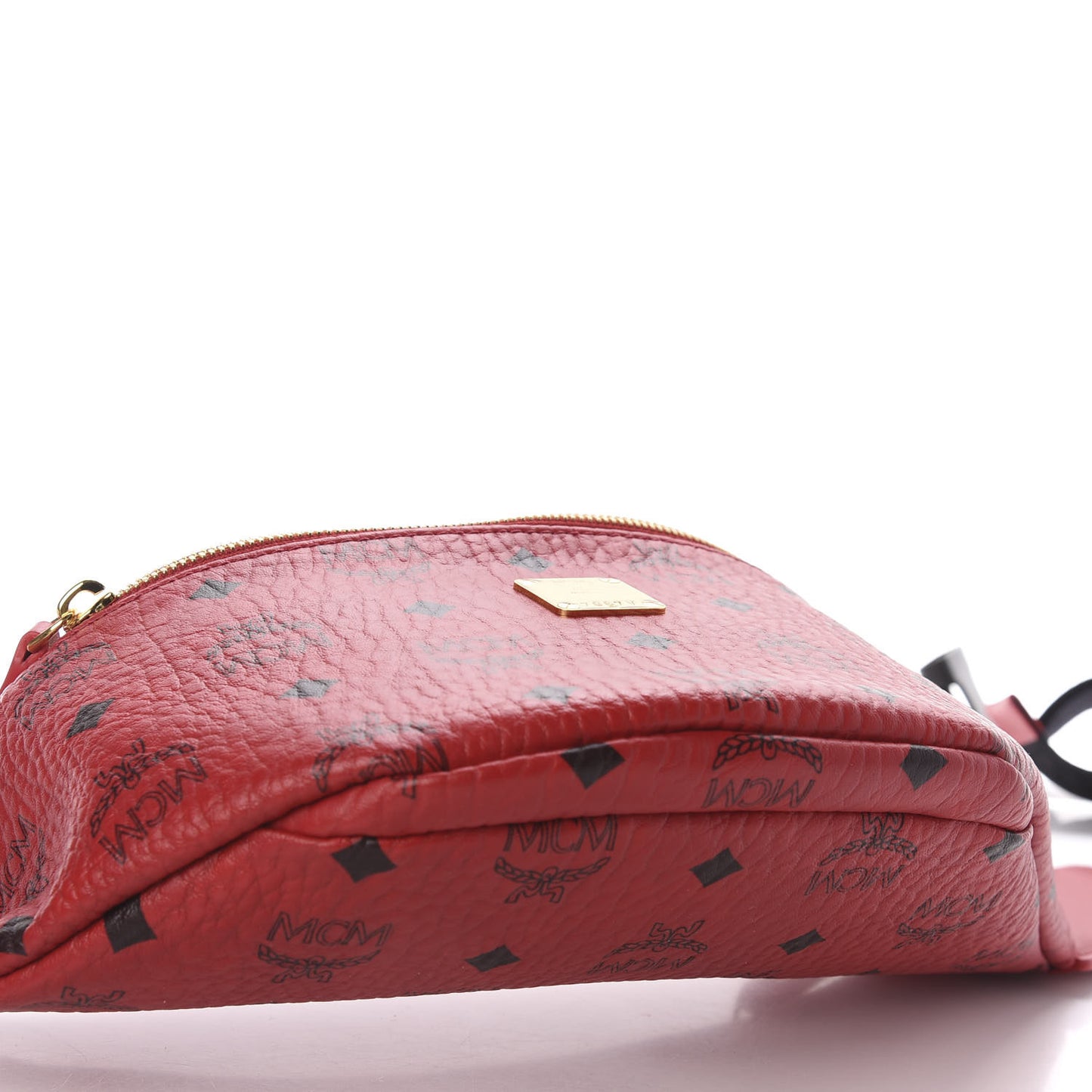 Visetos Small Stark Belt Bag Ruby Red