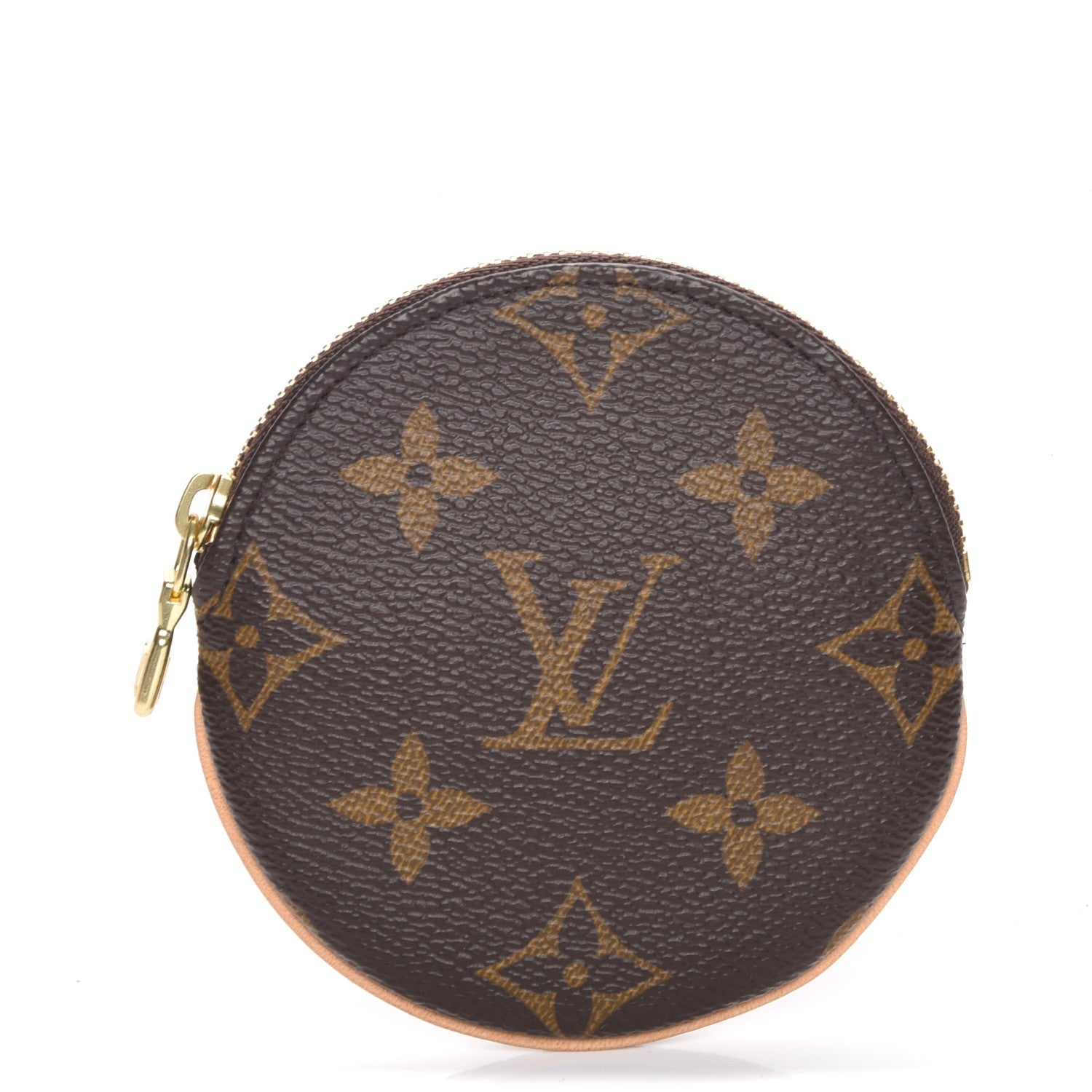 Louis Vuitton Monogram Round Coin Purse 1 of 7