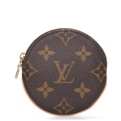 Louis Vuitton Monogram Round Coin Purse 1 of 7