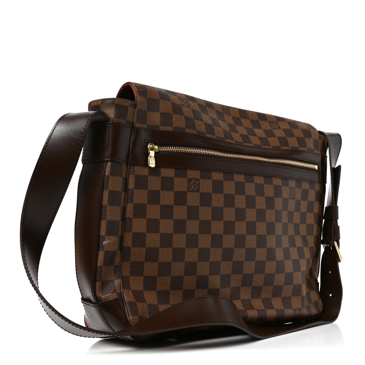 Damier Ebene Bastille Messenger