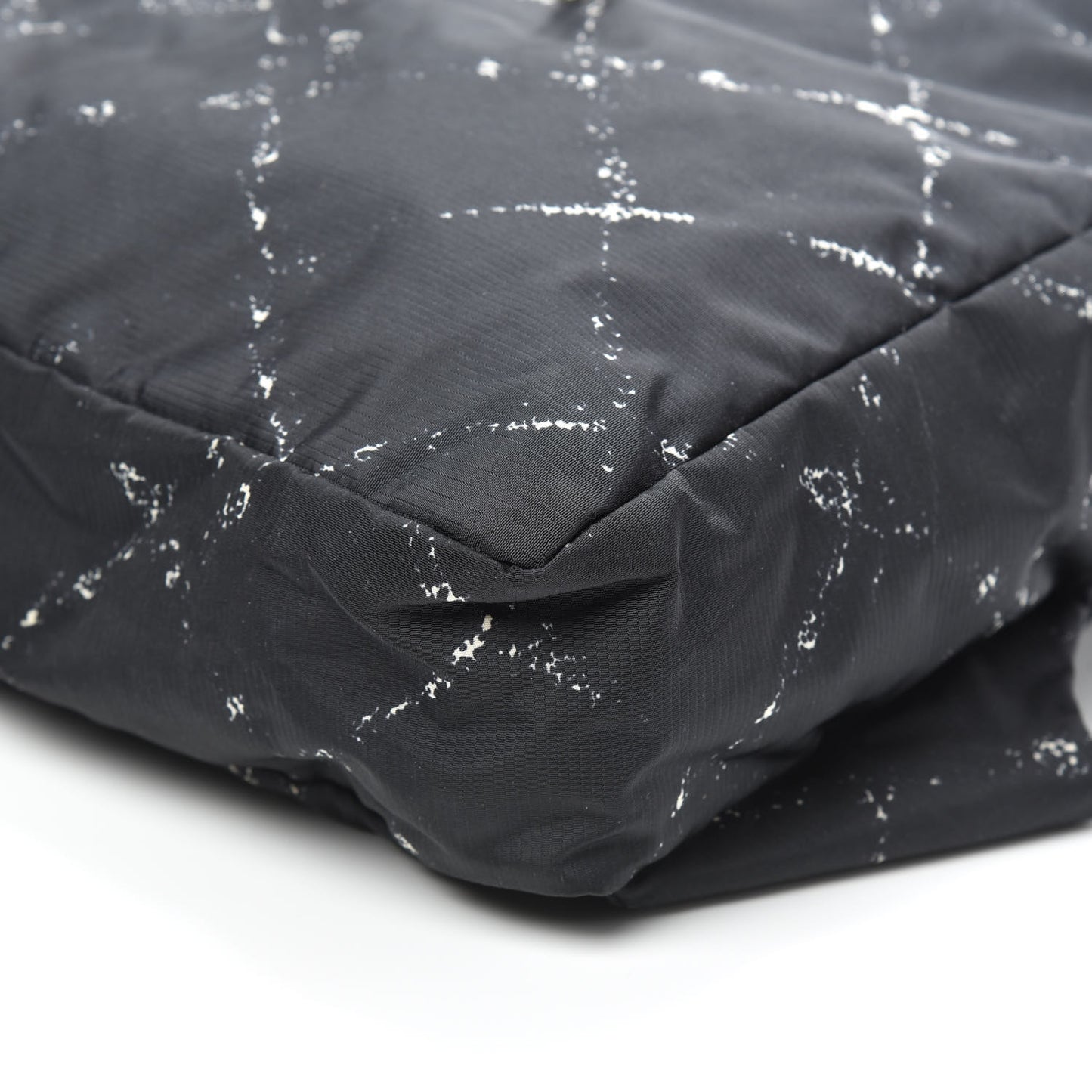Nylon Travel Backpack Black