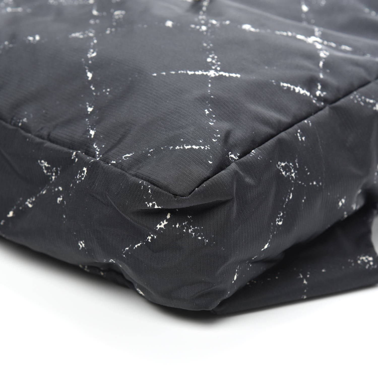 Chanel Nylon Travel Backpack Black 9 of 9