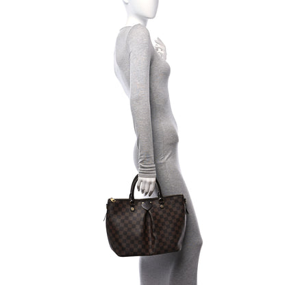 Louis Vuitton Damier Ebene Siena MM 2 of 11