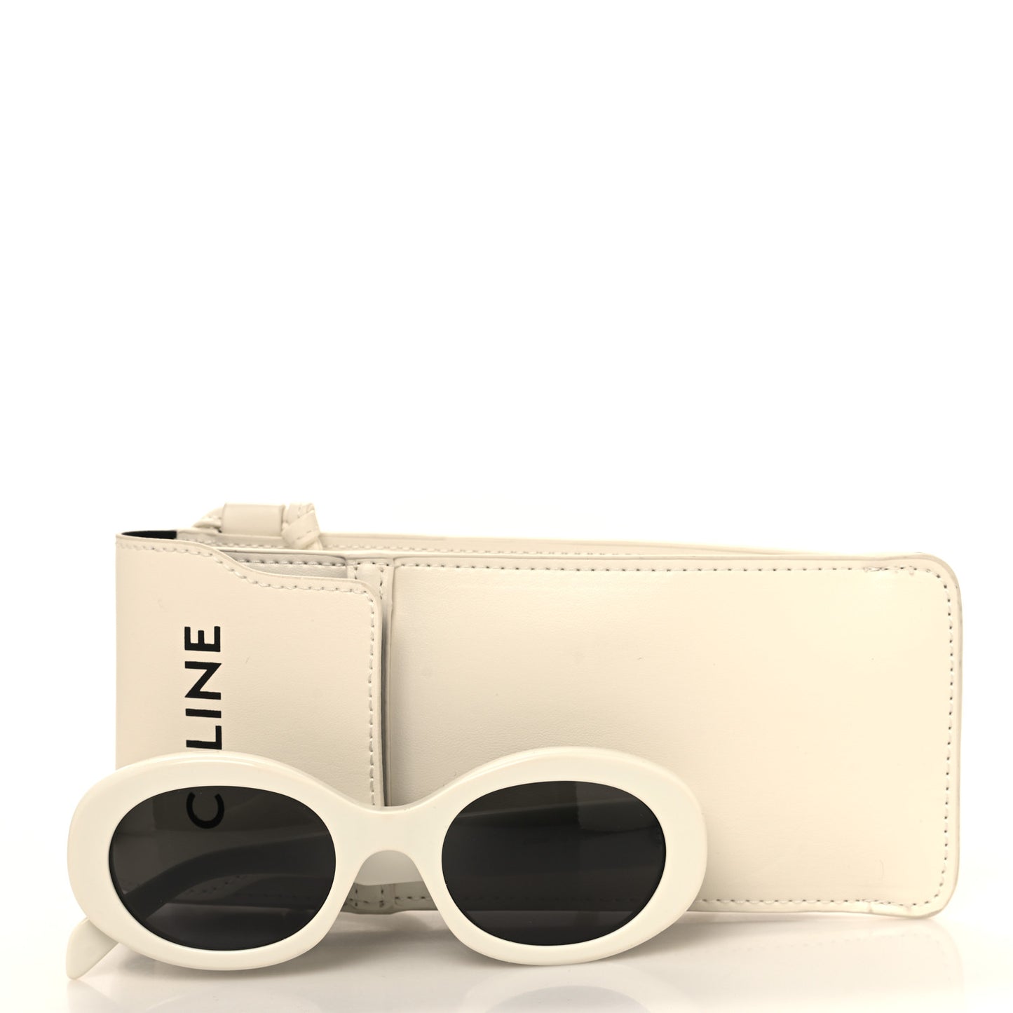 Acetate Triomphe 01 Sunglasses CL 40194U White