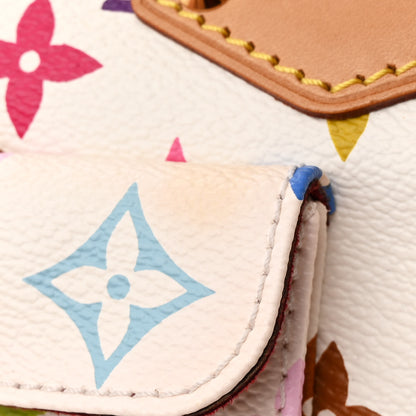 Louis Vuitton Monogram Multicolor Speedy 30 White 10 of 11
