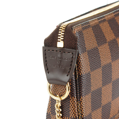 Louis Vuitton Damier Ebene Mini Pochette Accessories 6 of 7