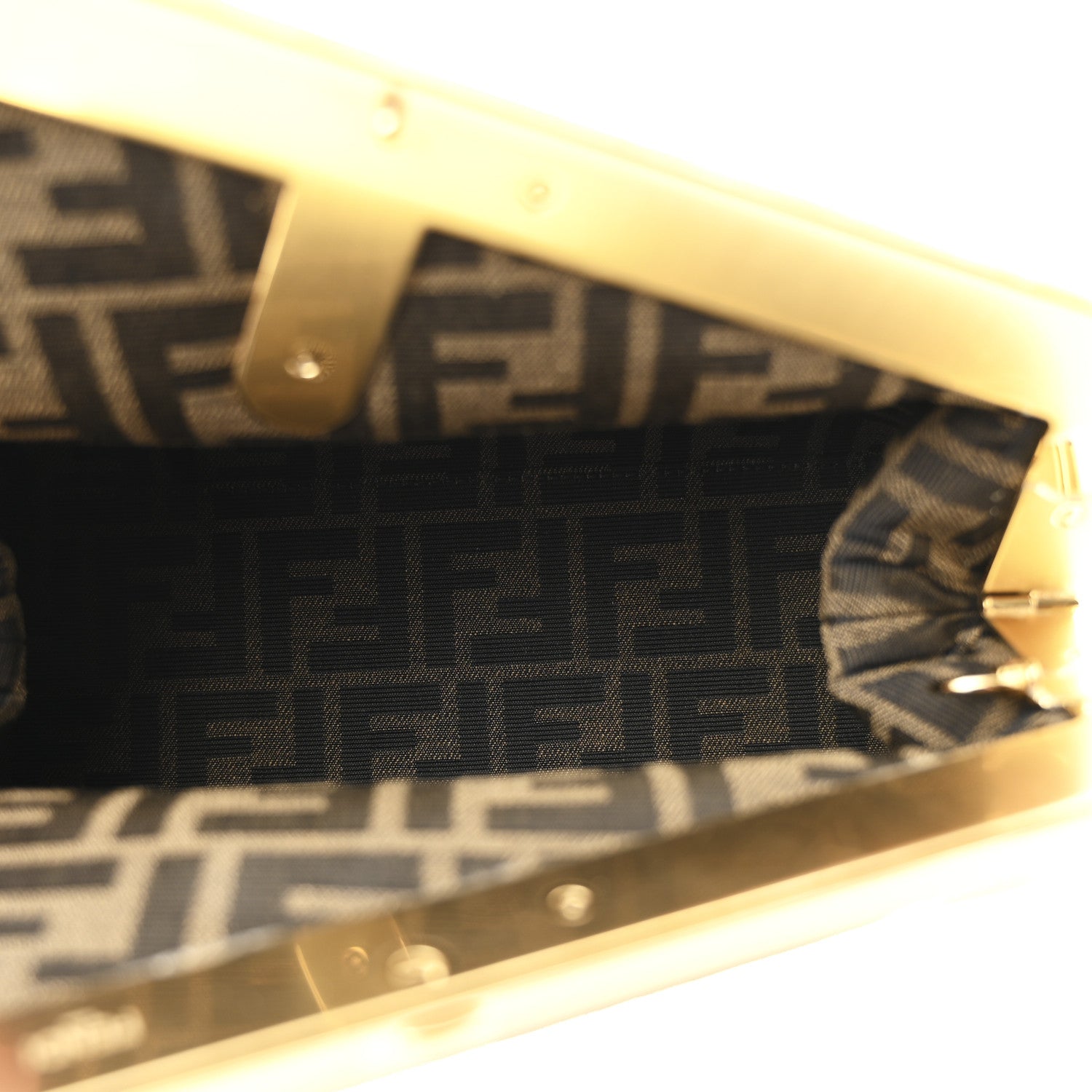 Fendi Shiny Nappa Midi Fendi First Green Tea 5 of 11