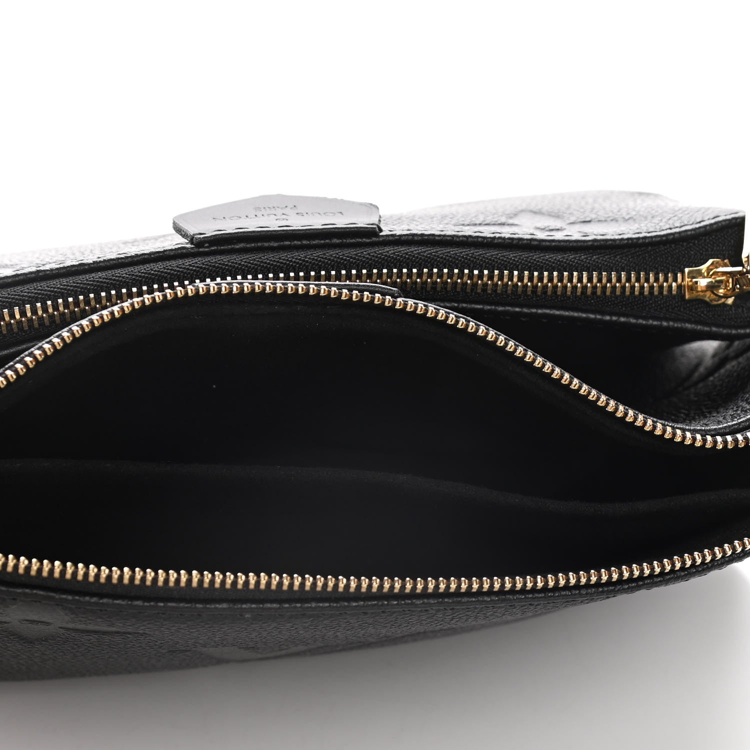 Louis Vuitton Empreinte Monogram Giant Multi Pochette Accessories Black 7 of 11
