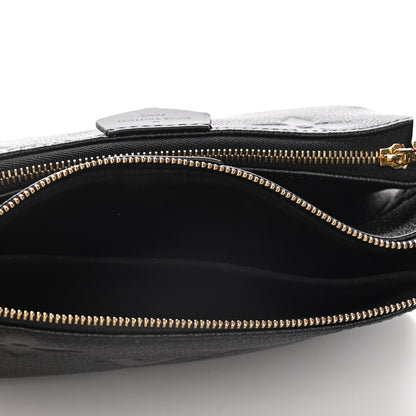 Louis Vuitton Empreinte Monogram Giant Multi Pochette Accessories Black 7 of 11