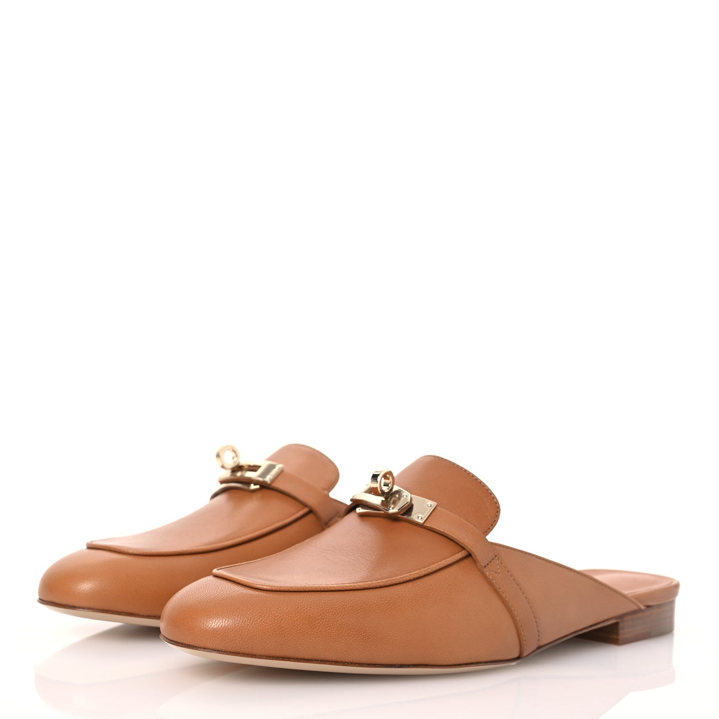 Goatskin Oz Mules 41 Naturel