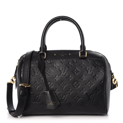Louis Vuitton Empreinte Speedy Bandouliere 25 NM Black 1 of 8