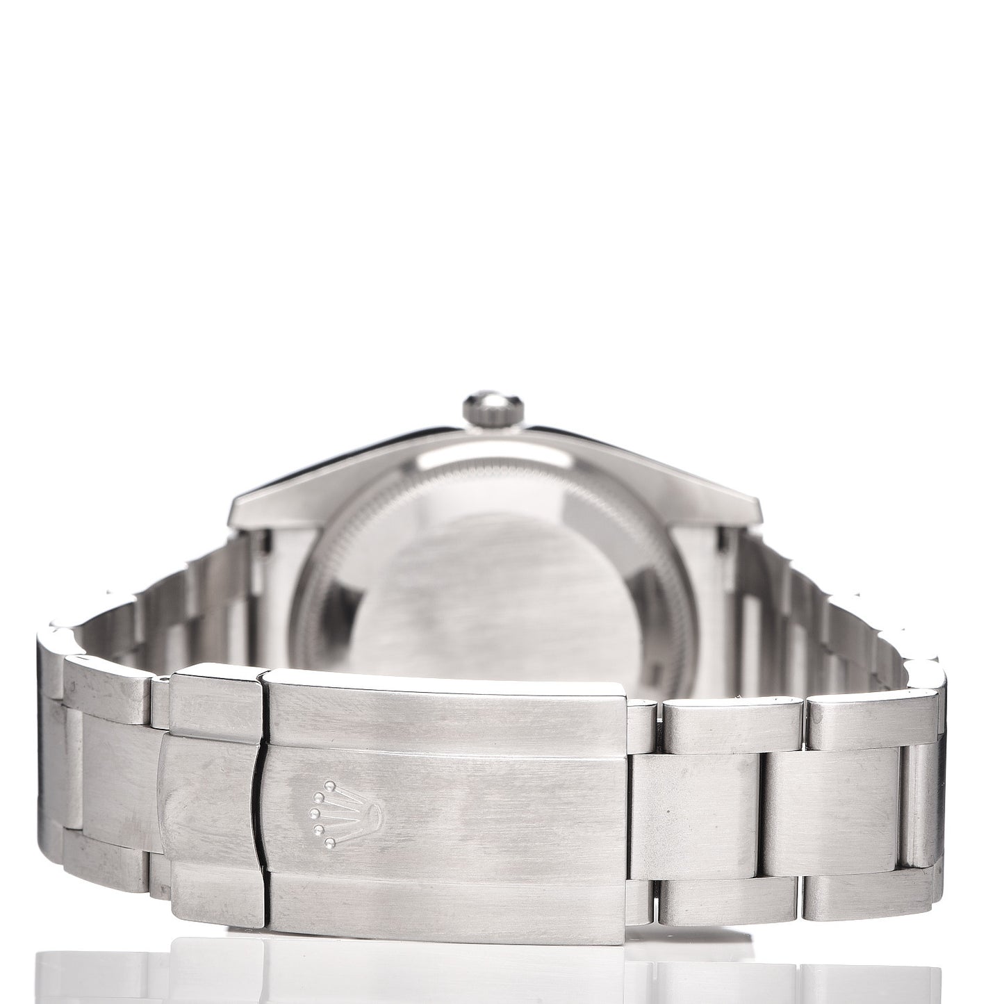 Stainless Steel 34mm Oyster Perpetual Air-King Watch Silver 114200