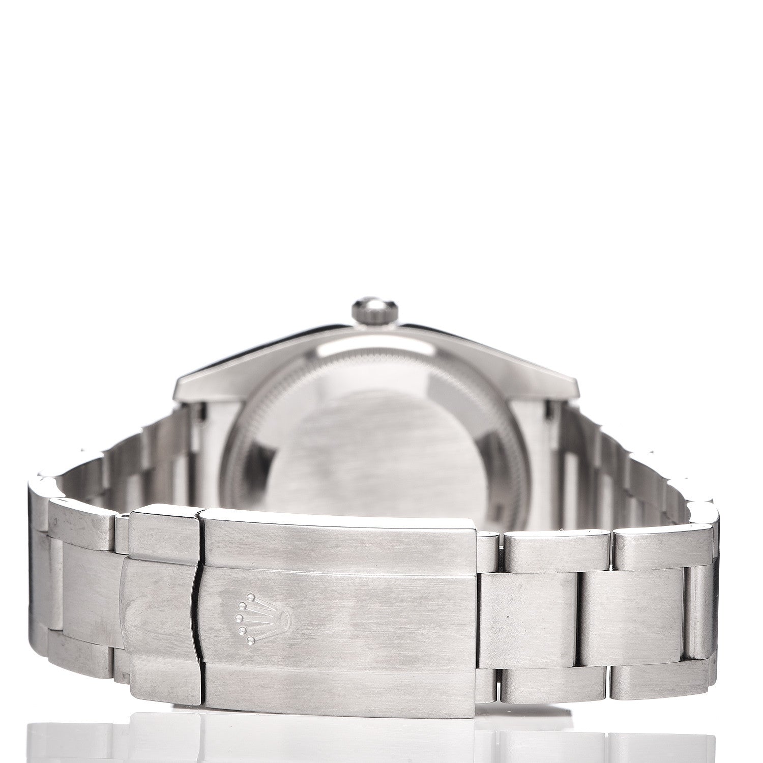 Rolex Stainless Steel 34mm Oyster Perpetual Air-King Watch Silver 114200 4 of 7