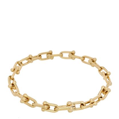 Tiffany 18K Yellow Gold Small HardWear Link Bracelet 2 of 4