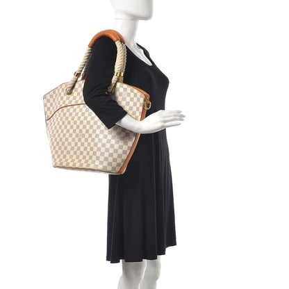 Louis Vuitton Damier Azur Pampelonne GM 2 of 17