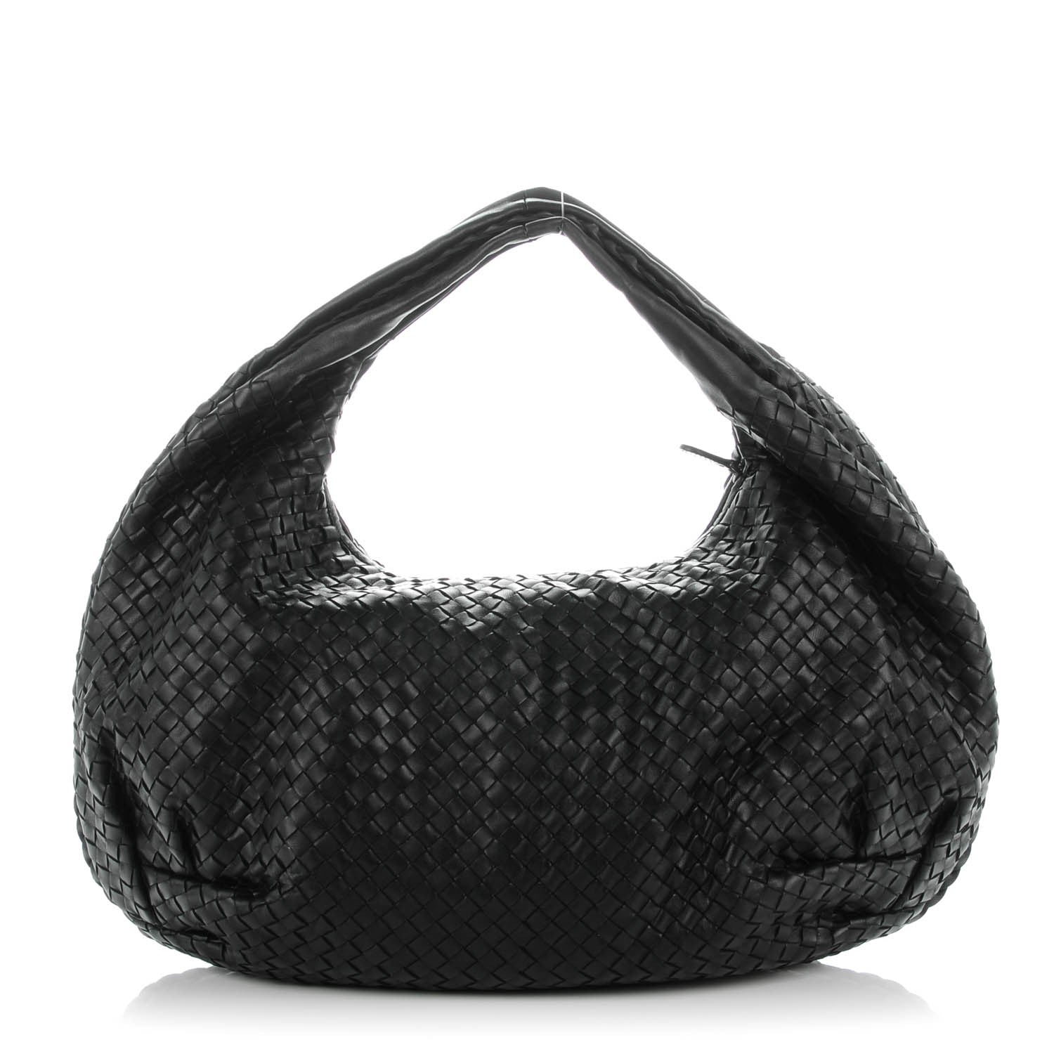 Bottega Veneta Nappa Intrecciato Large Belly Veneta Hobo Nero Black 1 of 7