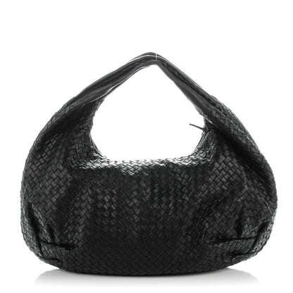 Bottega Veneta Nappa Intrecciato Large Belly Veneta Hobo Nero Black 1 of 7