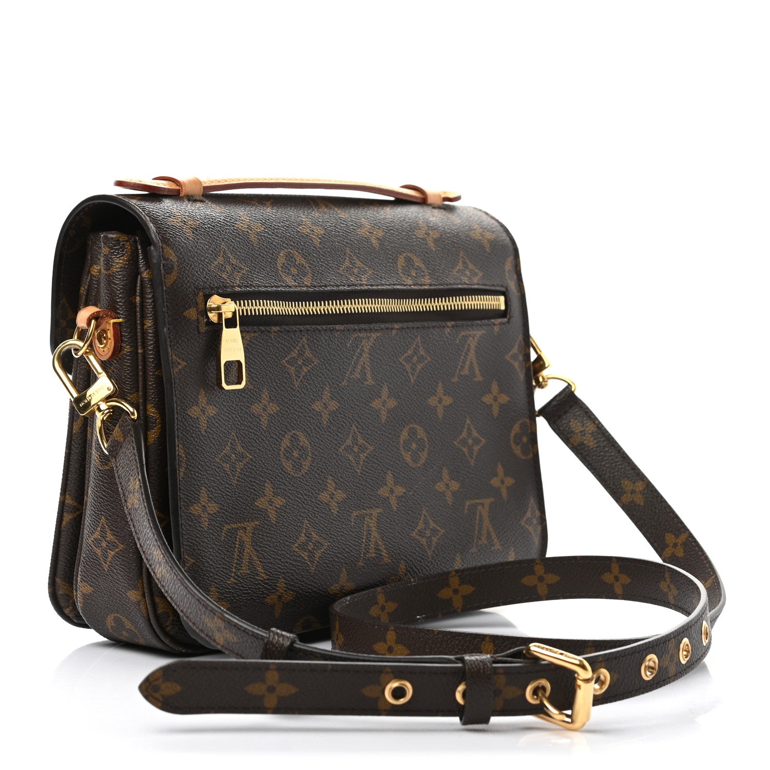 Louis Vuitton Monogram Pochette Metis 3 of 11