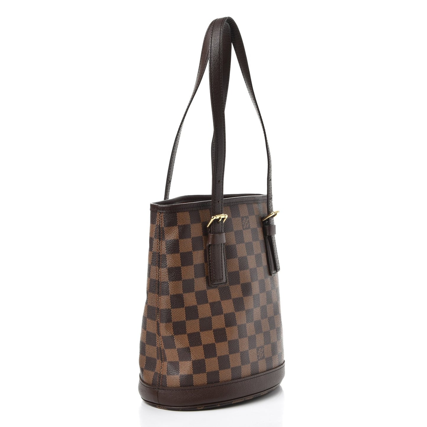 Damier Ebene Marais Bucket 23