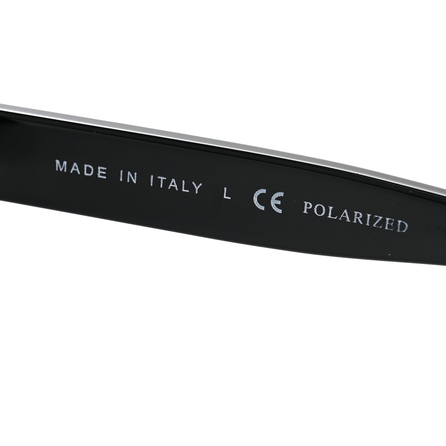 Acetate Square Sunglasses 5408 Black