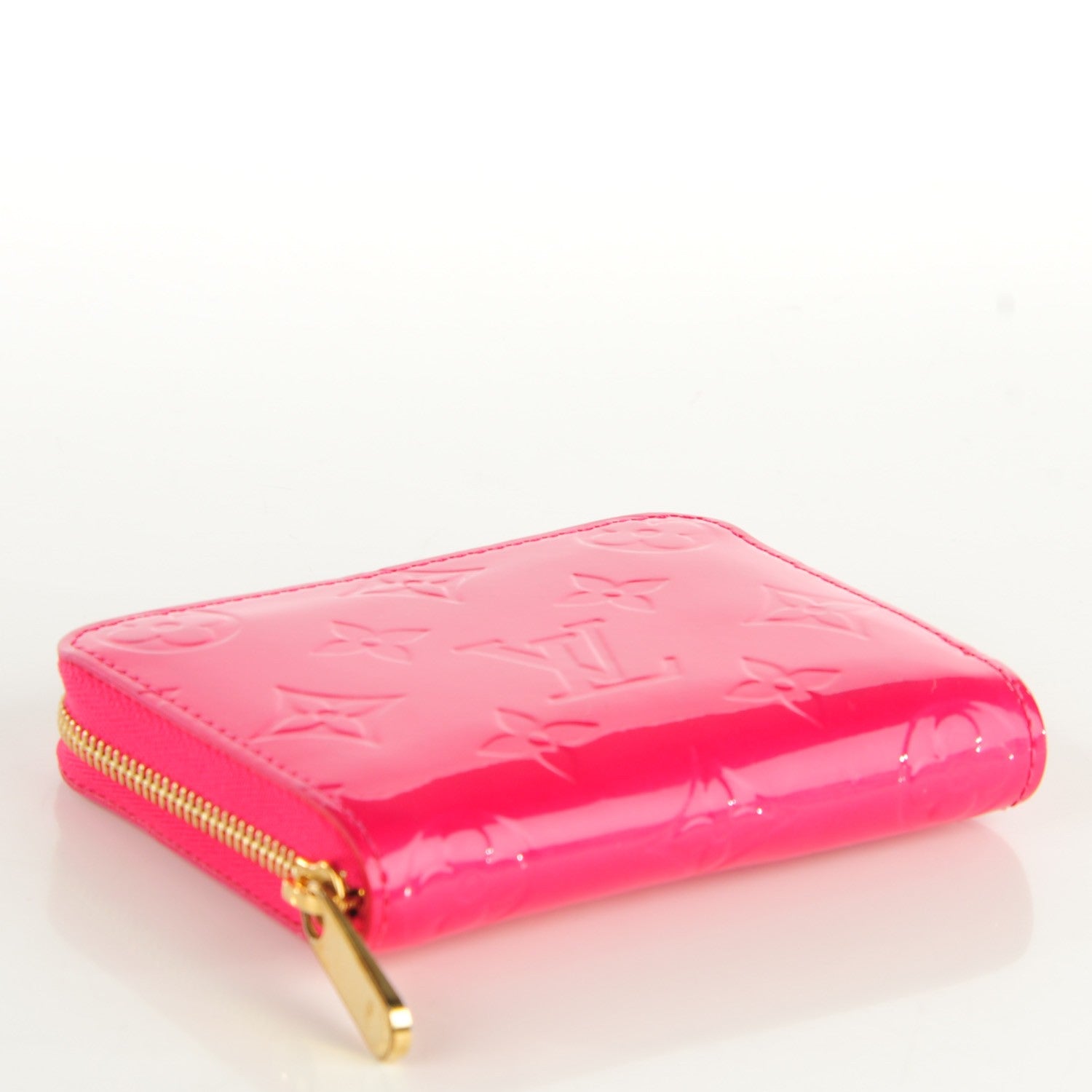 Louis Vuitton Vernis Zippy Coin Purse Rose Pop 4 of 7