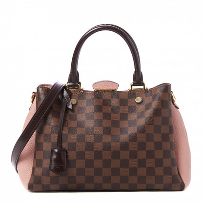 Louis Vuitton Damier Ebene Cuir Taurillon Brittany Magnolia 1 of 8