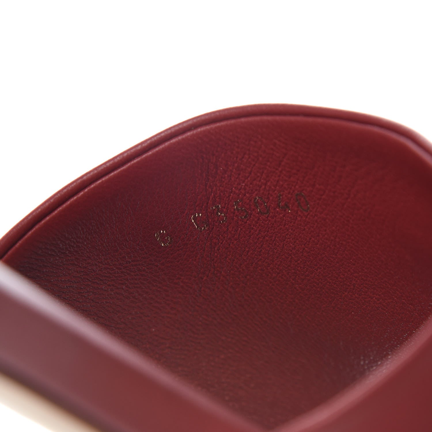 Chanel Lambskin Enamel CC Mules 37 Red 8 of 11